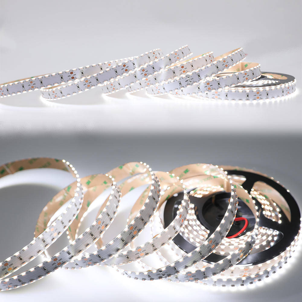Double Row Side Emitting Series DC24V 335SMD 1200LEDs Flexible LED Tape Lighting 16.4ft/roll Double Row Side Emitting Series DC24V 335SMD 1200LEDs Flexible LED Tape Lighting 16.4ft/roll